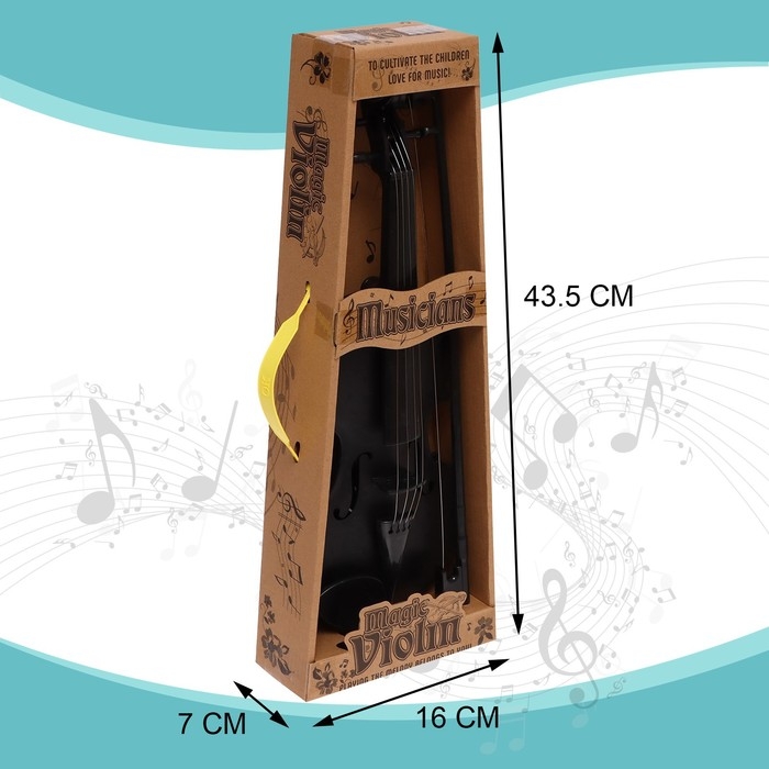 Игрушка музыкальная «Скрипка. Маэстро», звуковые эффекты Игрушка музыкальная «Скрипка. Маэстро», звуковые эффекты