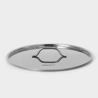 Крышка &laquo;Общепит. Шеф&raquo;, d=30 см, сталь с пароотводом