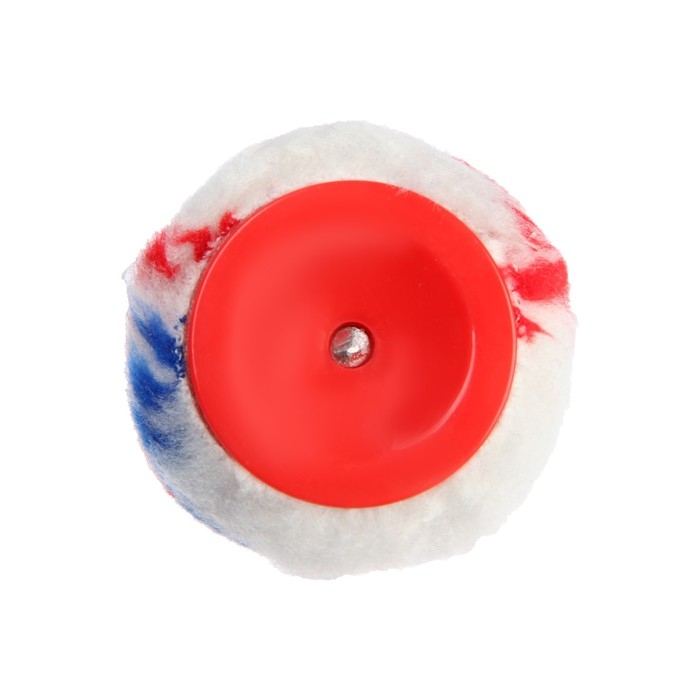 Валик ЛОМ, полиэфирная нить, 230 мм, рукоятка d=6 мм, D=48 мм, ворс 10 мм Валик ЛОМ, полиэфирная нить, 230 мм, рукоятка d=6 мм, D=48 мм, ворс 10 мм