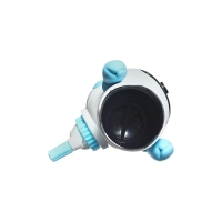 Точилка механическая с контейнером "Робот", МИКС