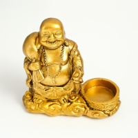 Сувенир полистоун подсвечник на 1 свечу "Денежный хотей" МИКС 12,5х5,5х13 см Сувенир полистоун подсвечник на 1 свечу "Денежный хотей" МИКС 12,5х5,5х13 см