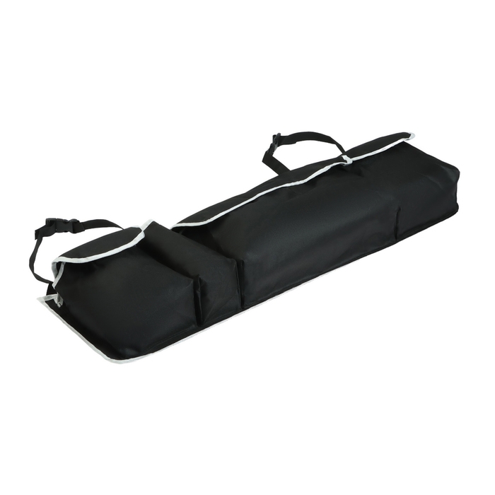 Органайзер в багажник автомобиля, ткань оксфорд, 90×25×12 см, черный Органайзер в багажник автомобиля, ткань оксфорд, 90×25×12 см, черный