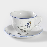 Чайная пара «Рококо. Гуси», 330 мл Чайная пара «Рококо. Гуси», 330 мл