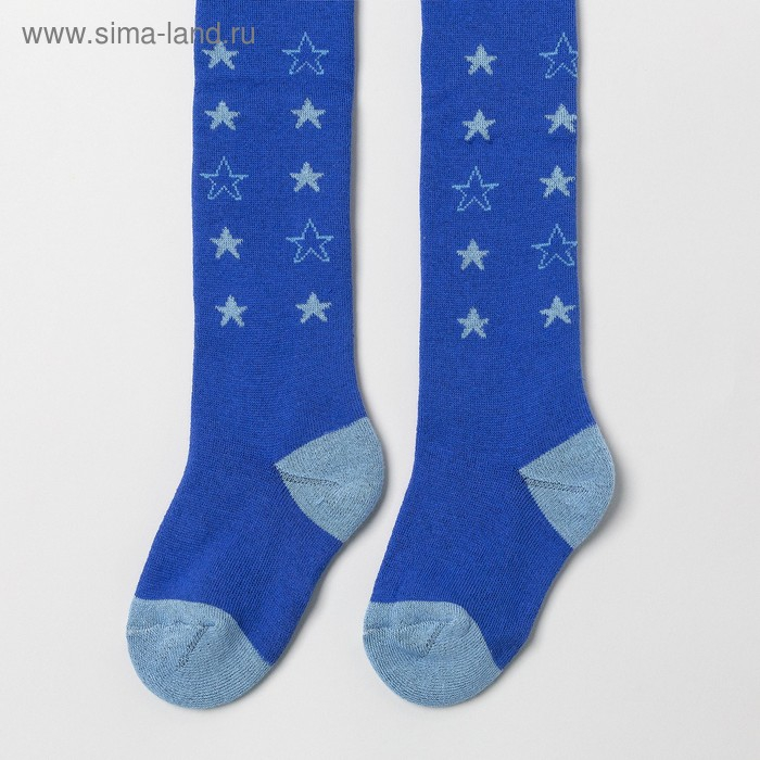 Колготки детские махровые, цвет василек, рост 86-92 Колготки детские махровые, цвет василек, рост 86-92