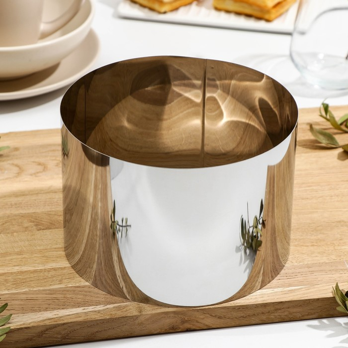 Форма для выкладки и выпечки, d=18 см, h=12 см Форма для выкладки и выпечки, d=18 см, h=12 см