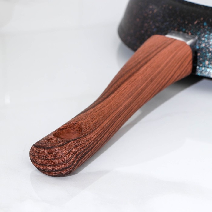 Сковорода Granit ultra blue, d=22 см, съёмная ручка, антипригарное покрытие, цвет синий Сковорода Granit ultra blue, d=22 см, съёмная ручка, антипригарное покрытие, цвет синий