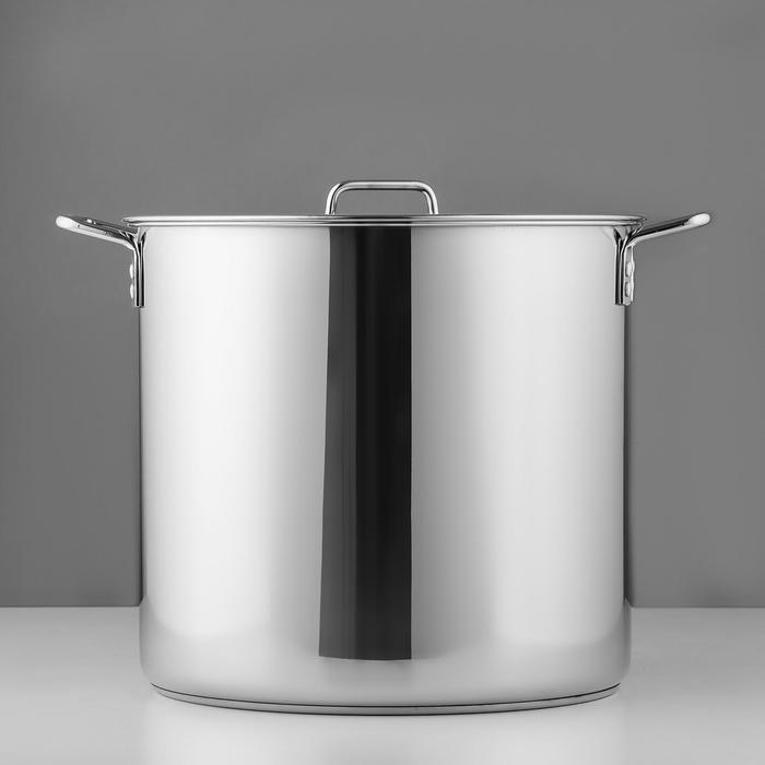 Котел &laquo;Общепит&raquo;, 40 л, d=40 см, h=36.5 см, капсульное дно, индукция