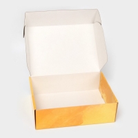 Складная коробка &laquo;Восхитительного и сказочного Нового Года&raquo;, 30,7 &times; 22 &times; 9,5 см