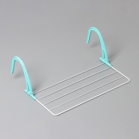 Сушилка для белья на радиатор, 45&times;23,5&times;18 см, цвет белый