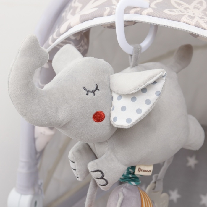 Подвеска музыкальная &laquo;Слоник Эли&raquo;, на кроватку, коляску, Крошка Я