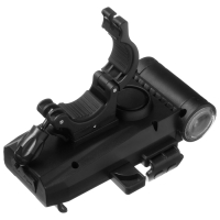 Держатель на руль для телефона с функциями: фонарик, звуковой сигнал, power bank Держатель на руль для телефона с функциями: фонарик, звуковой сигнал, power bank