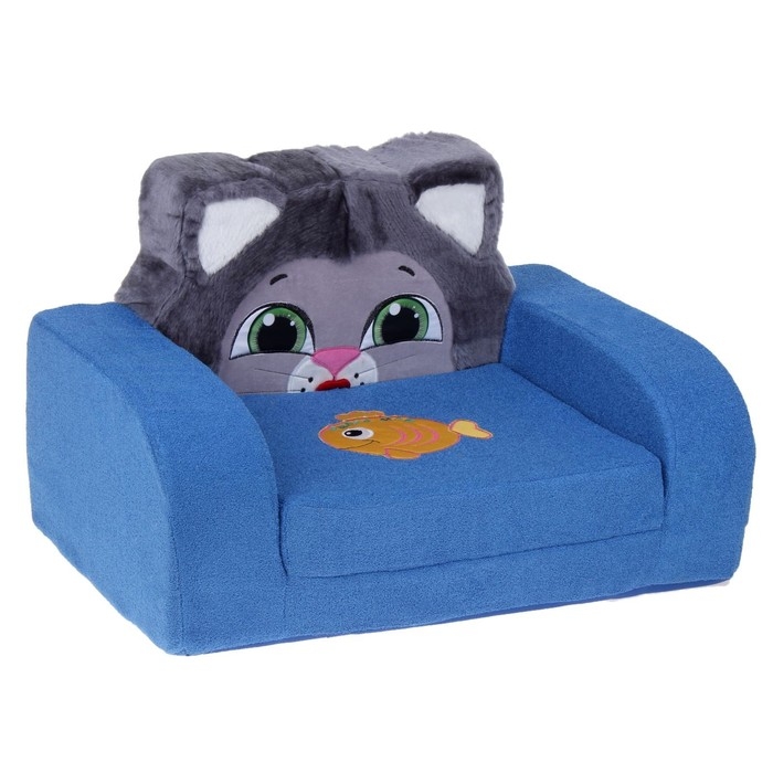 Мягкая игрушка &laquo;Диван кошечка&raquo;, МИКС