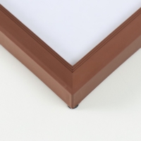 Фоторамка пластик 21х30 см 5 серия, коричневый