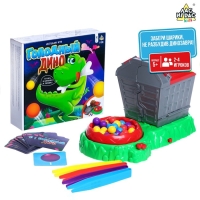 Настольная игра &laquo;Голодный дино&raquo;, 2-4 игрока, 7+