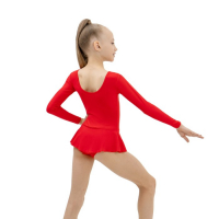 Купальник для гимнастики и танцев Grace Dance, р. 30, цвет красный Купальник для гимнастики и танцев Grace Dance, р. 30, цвет красный