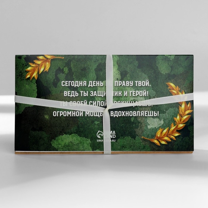 Подарочный набор &laquo;Сильному духом&raquo; планинг и ручка