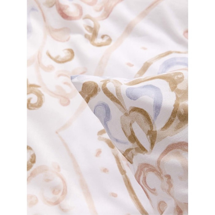 Постельное бельё евро Luisa de Rizzo Аурита 200х220см, 200х220см, 70х70см 2шт, бязь 120г/м хл100% Постельное бельё евро Luisa de Rizzo Аурита 200х220см, 200х220см, 70х70см 2шт, бязь 120г/м хл100%