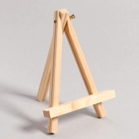 Мольберт демонстрационный, настольный, тренога &mdash; 3,5 &times; 14 &times; 19 см