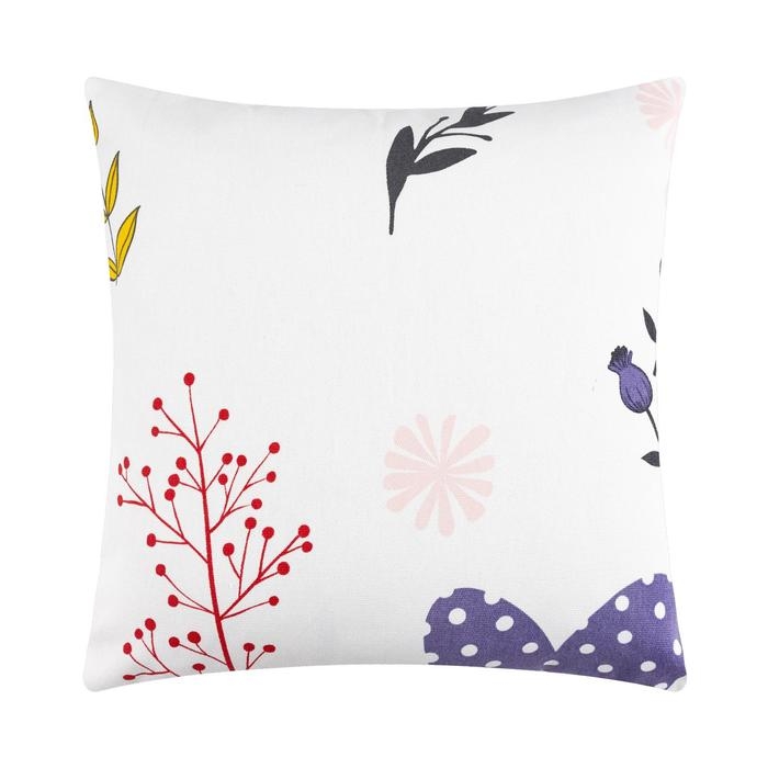 Наволочка декоративная &laquo;Этель&raquo; Flower garden 40х40 см, 100% хлопок