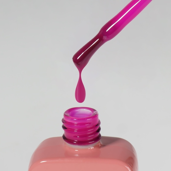 Гель лак для ногтей &laquo;STAINED GLASS&raquo;, 3-х фазный, 10 мл, LED/UV, цвет (71)