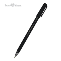 Ручка шариковая SlimWrite. BLACK, стержень синий, узел 0.5 мм Ручка шариковая SlimWrite. BLACK, стержень синий, узел 0.5 мм