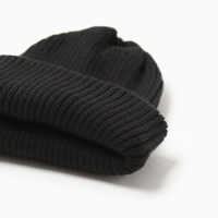 Шапка детская MINAKU, р-р 48-52, цвет черный Шапка детская MINAKU, р-р 48-52, цвет черный