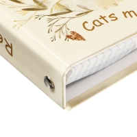 Тетрадь на кольцах 80 листов в клетку "ЛЮБОВЬ КАК ОНА ЕСТЬ", со смен блоком, твердая обложка, глянцевое ламинирование, блок 60 г/м2 Тетрадь на кольцах 80 листов в клетку "ЛЮБОВЬ КАК ОНА ЕСТЬ", со смен блоком, твердая обложка, глянцевое ламинирование, блок 60 г/м2