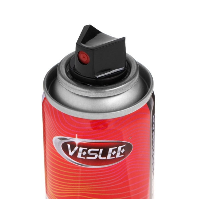 Аэрозольная краска Veslee акриловая, термостойкая, чёрная, 100 мл