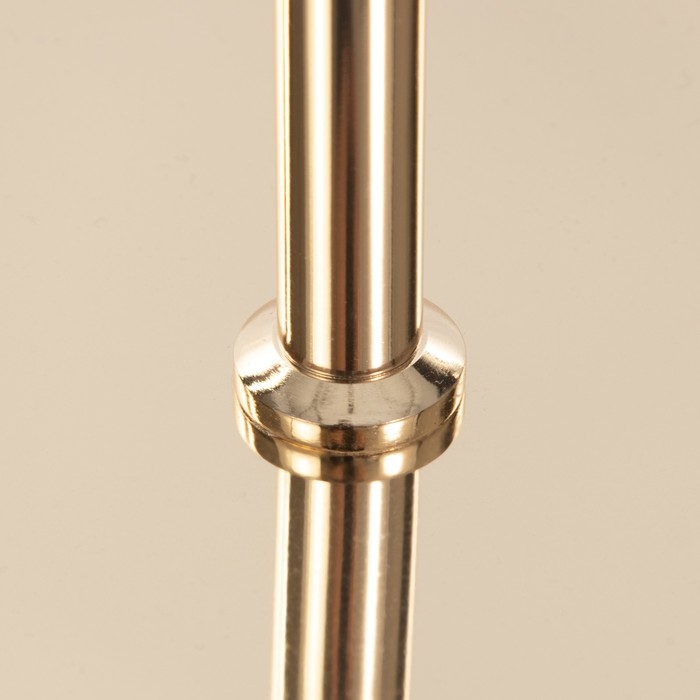 Торшер 19030/2GD E27 40Вт золото 41х41х180 см