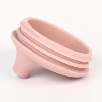 Поильник с трубочкой детский силиконовый «Try again», 200 мл., с ручками, цвет розовый Поильник с трубочкой детский силиконовый «Try again», 200 мл., с ручками, цвет розовый