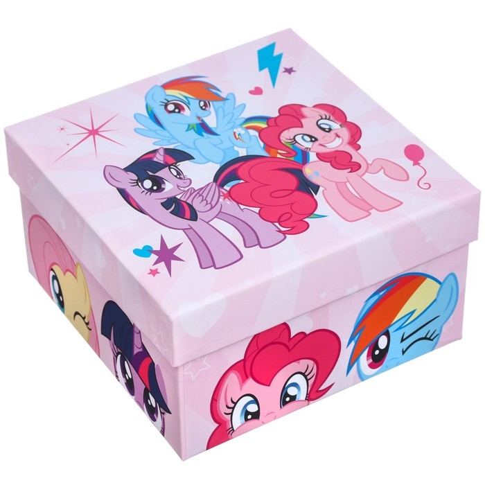 Набор коробок 5 в 1 My Little Pony Набор коробок 5 в 1 My Little Pony