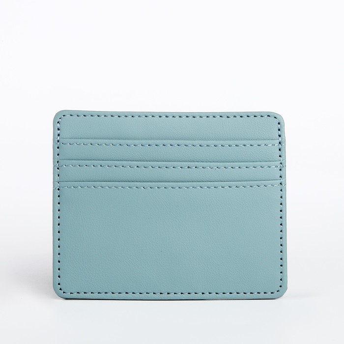 Картхолдер, цвет голубой Картхолдер, цвет голубой