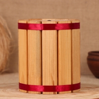 Бочка-копилка "На шоколадную жизнь", 14х12х12 см