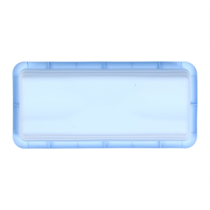 Ящик для цветов, 48 &times; 22 &times; 17 см, 10 л, голубой