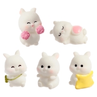 Игрушка на палочке &laquo;Новогодний сюрприз&raquo;, зайчата, МИКС