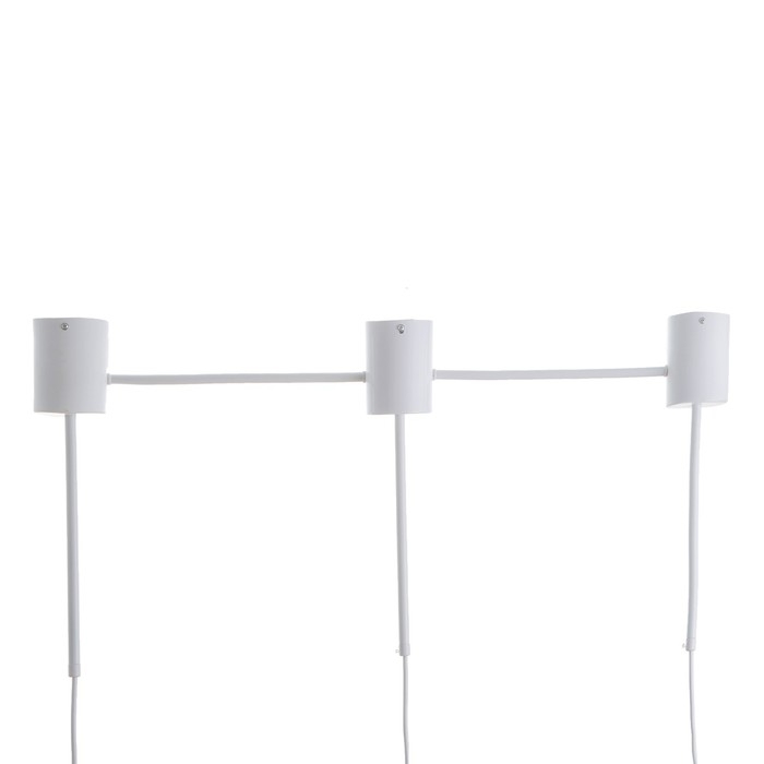 Светильник BayerLux "Лучик" 3хЕ27 40Вт белый 70х5х30-130см