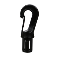 Крючок с креплением для шнура, d = 10 мм, набор 10 шт. Крючок с креплением для шнура, d = 10 мм, набор 10 шт.