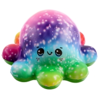 Мялка сквиши "Осьминог", цвета МИКС Мялка сквиши "Осьминог", цвета МИКС