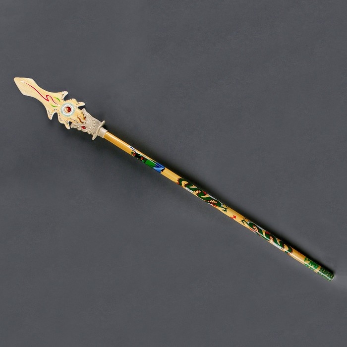 Деревянная игрушка &laquo;Копьё&raquo;, 107 &times; 11 &times; 0,7 см