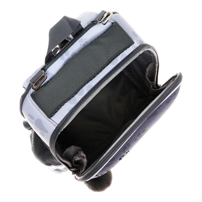 Рюкзак каркасный, 35х26х13, Seventeen, девочка EVA, серый Рюкзак каркасный, 35х26х13, Seventeen, девочка EVA, серый