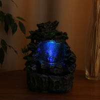 Фонтан "Прохлада" пещера, 11х14х24 см (с подсветкой, без шарика) Фонтан "Прохлада" пещера, 11х14х24 см (с подсветкой, без шарика)