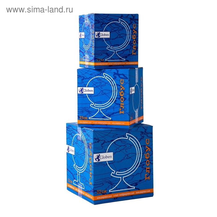 Глобус политический Глобус политический "Классик", диаметр 210 мм, с подсветкой