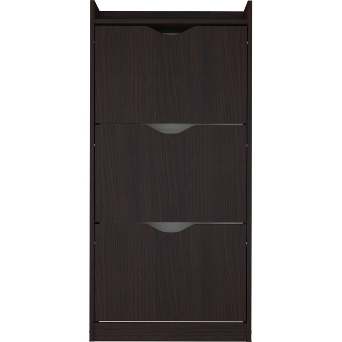 Обувница 63Б, 600х250х1250, Венге