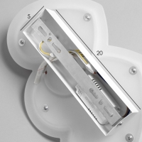 Бра "Сердца" LED 18Вт розовый 35х25х8см Бра "Сердца" LED 18Вт розовый 35х25х8см