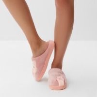 Тапочки женские размер 36-37, цвет розовый