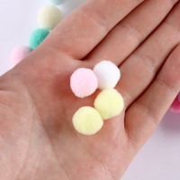 Текстильные детали для декора «Бомбошки», набор 80 шт., размер 1 шт. — 1,5 см, цвет МИКС Текстильные детали для декора «Бомбошки», набор 80 шт., размер 1 шт. — 1,5 см, цвет МИКС