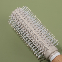 Брашинг, d = 2,5/23 × 4,5 см, цвет бежевый Брашинг, d = 2,5/23 × 4,5 см, цвет бежевый