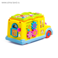 Развивающая игрушка &laquo;Автобус&raquo;, световой и звуковой эффект