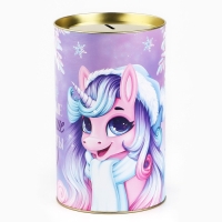 Копилка новогодняя подарок &laquo;Новый год: Розовые мечты&raquo;, XXL, 20 х 12,5 см