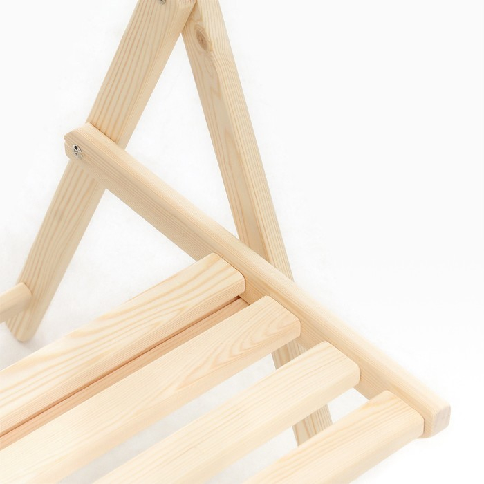 Стул складной, 60&times;50&times;75см, из хвои